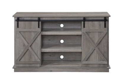 Bellona TV Stand, Gray Finish 91860