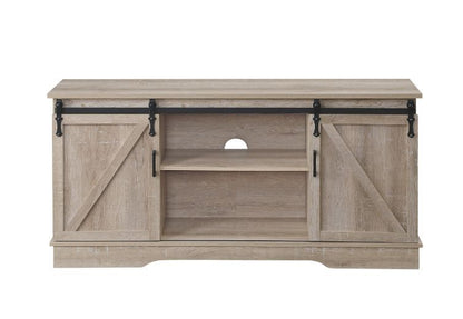 Bennet TV Stand, Oak Finish 91857
