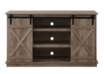 Bellona TV Stand, Oak Finish 91862
