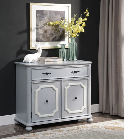 Enyin Cabinet, Gray Finish 97861