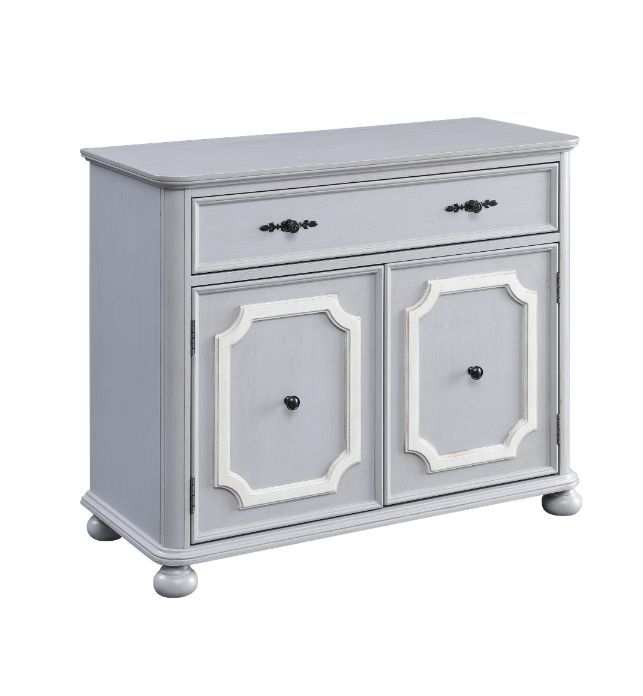 Enyin Cabinet, Gray Finish 97861