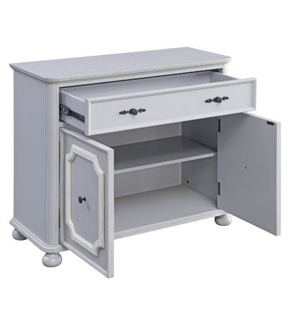 Enyin Cabinet, Gray Finish 97861
