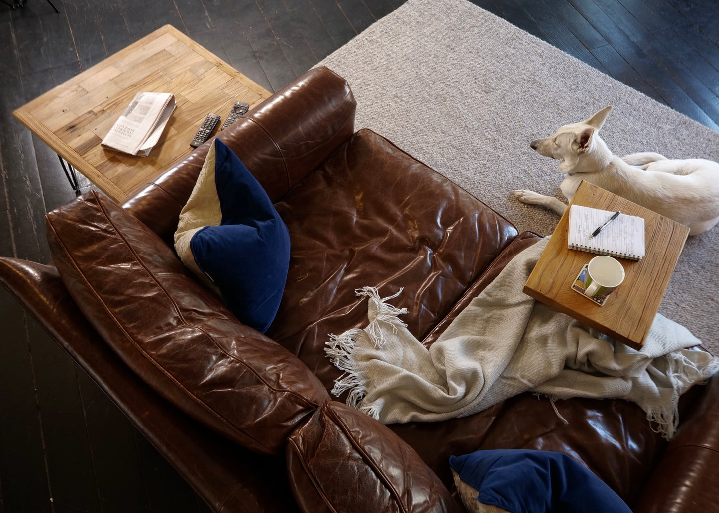 Diversity Trieste end table