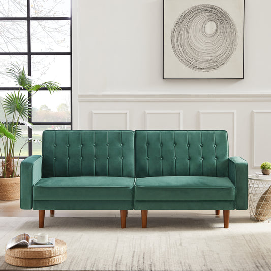 M1903-GN  Green split sofa