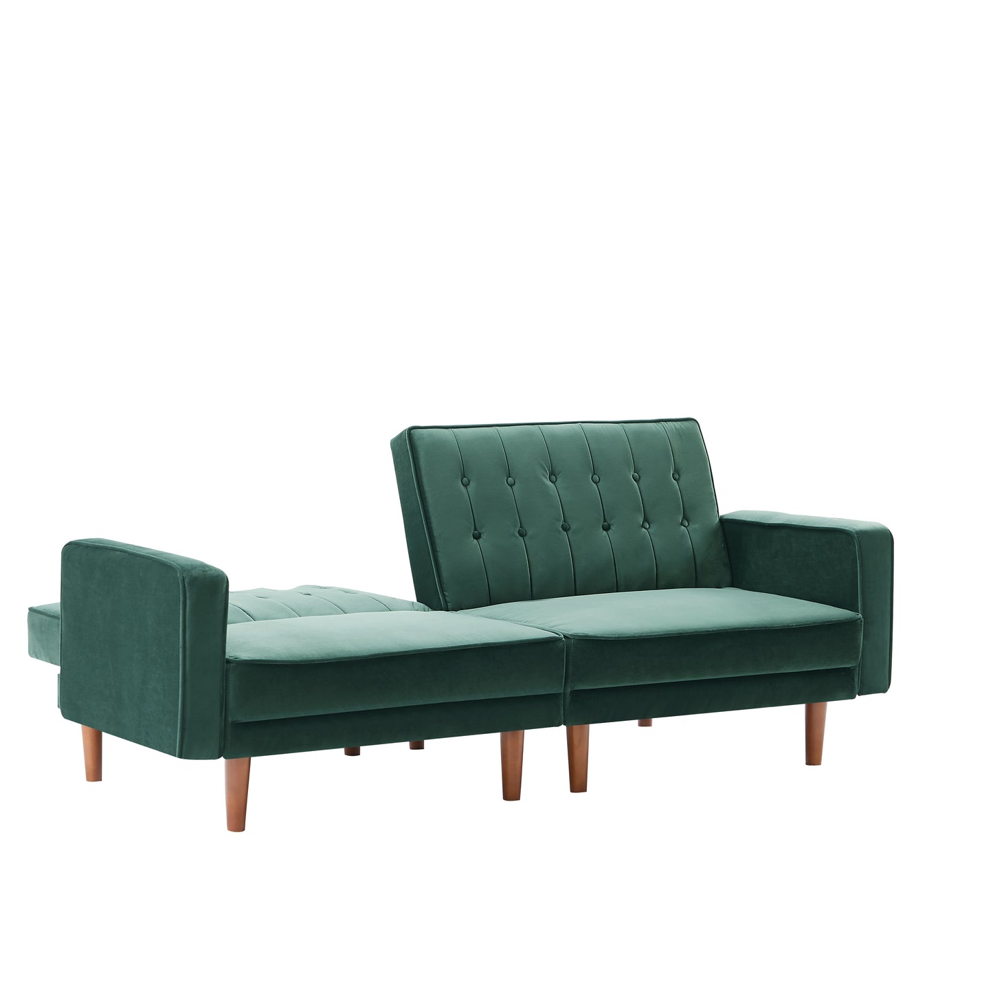 M1903-GN  Green split sofa