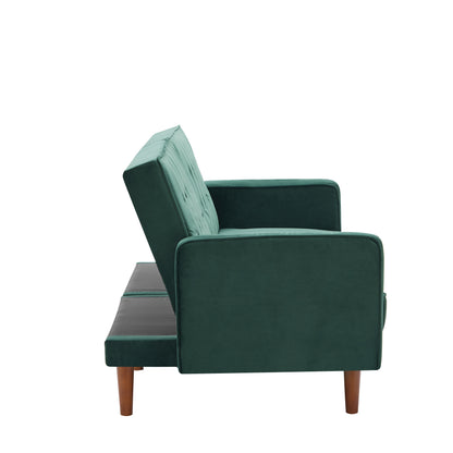 M1903-GN  Green split sofa
