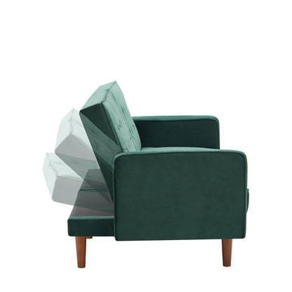 M1903-GN  Green split sofa