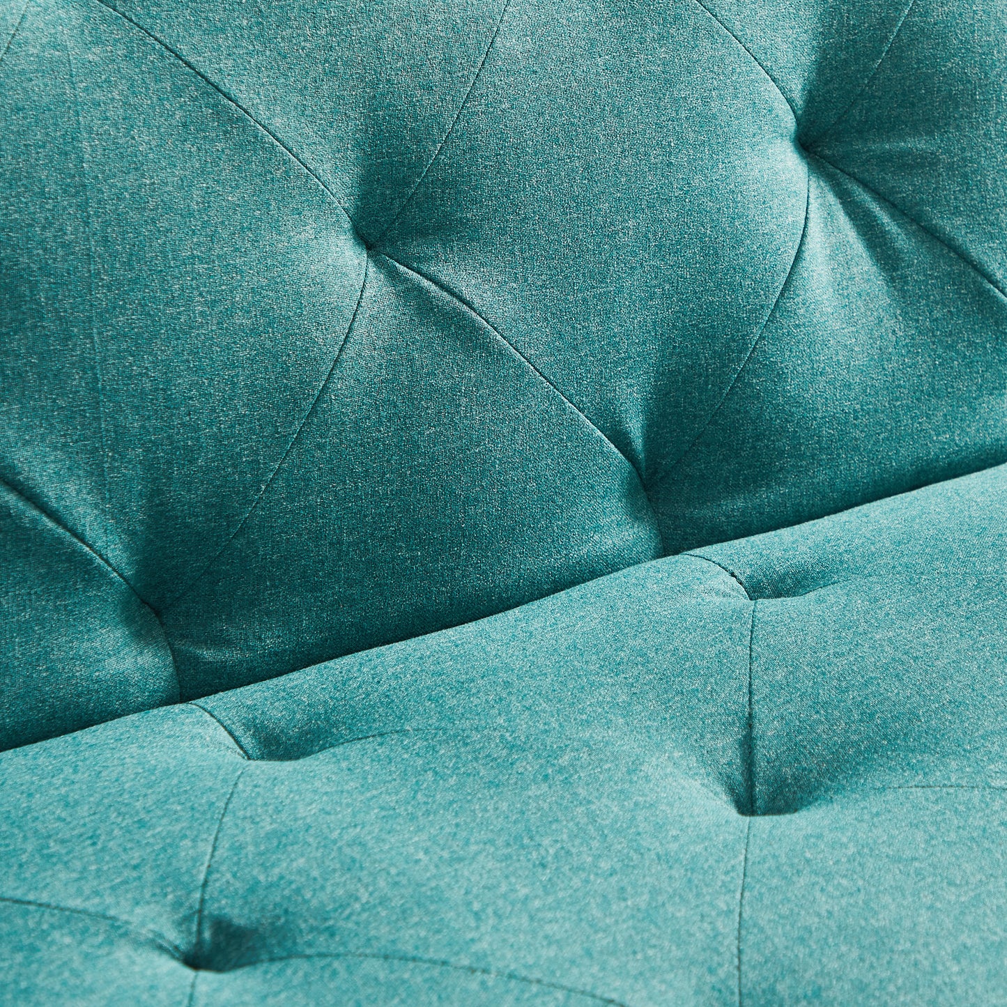 M1905-GN  Green sofa bed with square pillow
