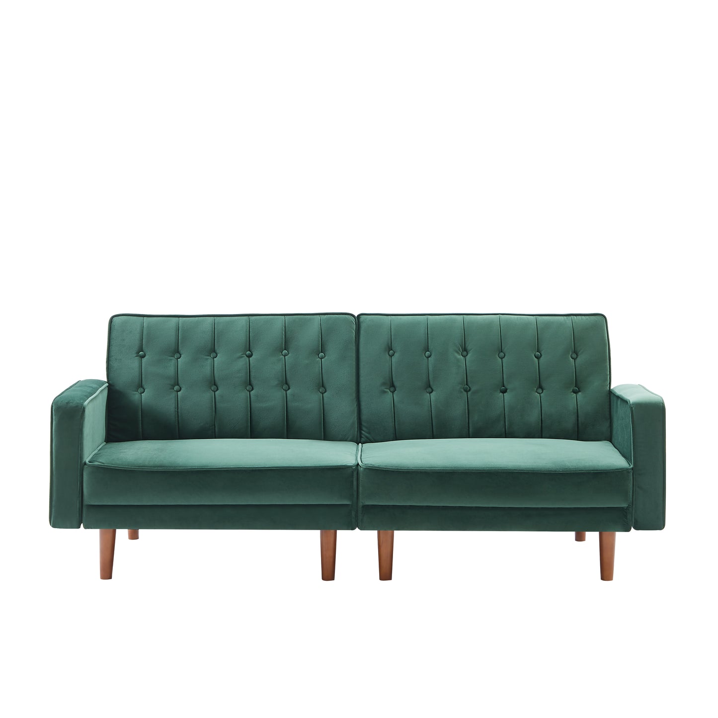 M1903-GN  Green split sofa