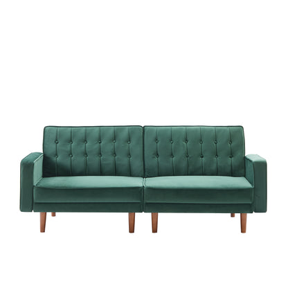 M1903-GN  Green split sofa