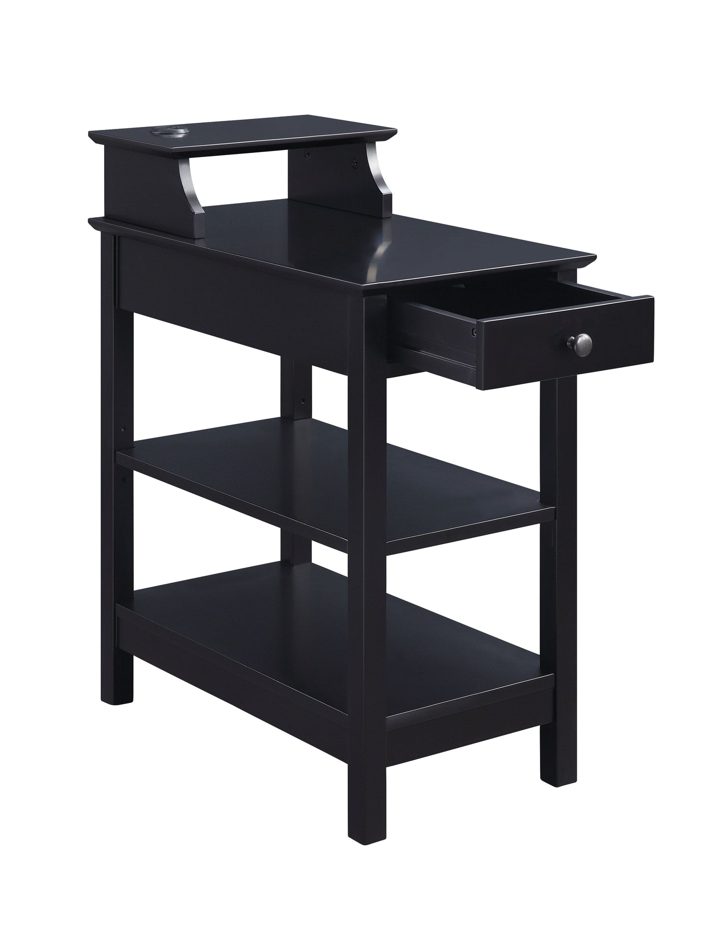 Slayer Side Table (USB Charging Dock), Black 97739