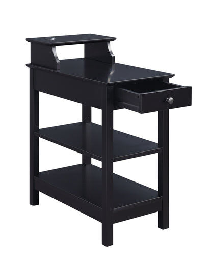 Slayer Side Table (USB Charging Dock), Black 97739