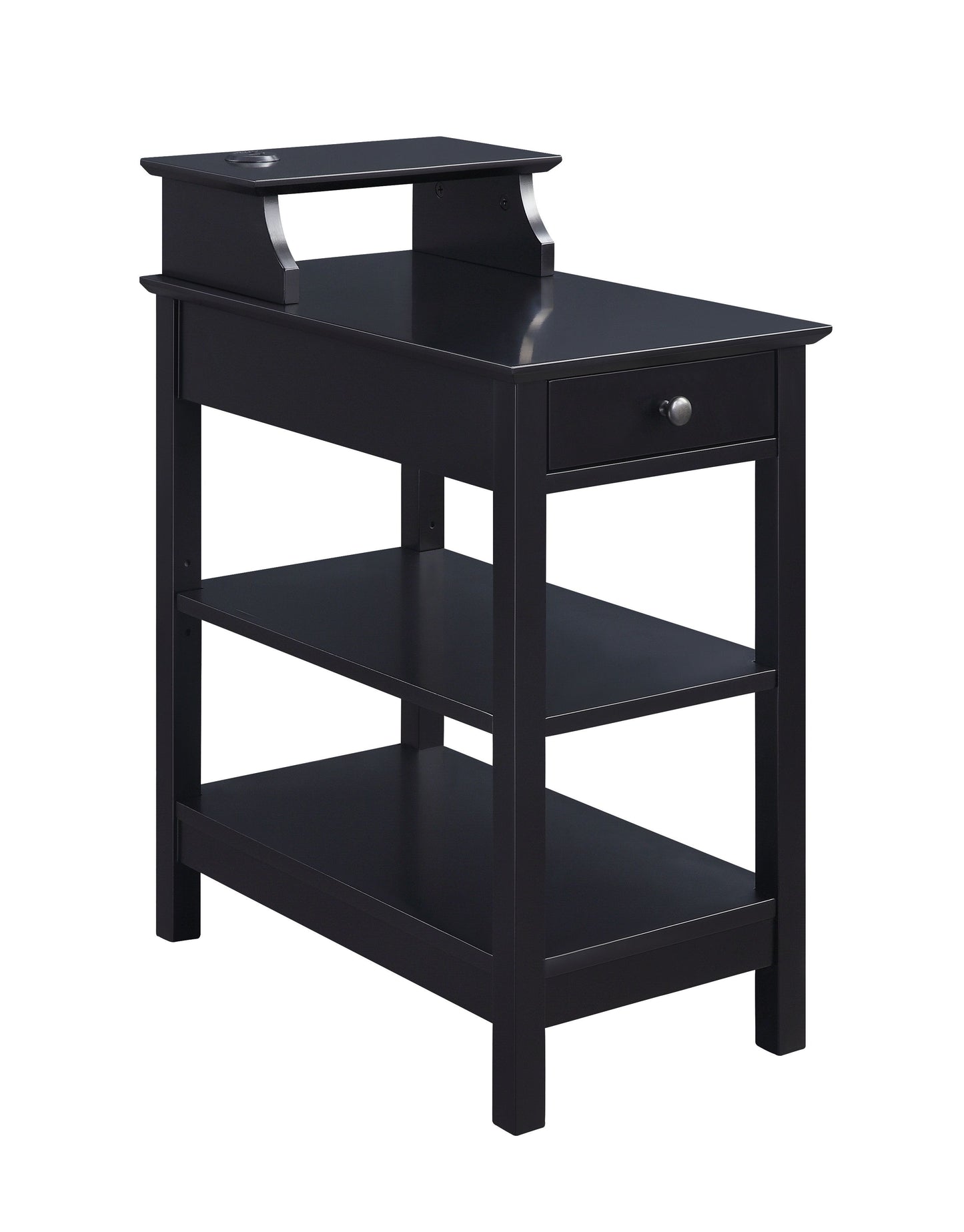 Slayer Side Table (USB Charging Dock), Black 97739
