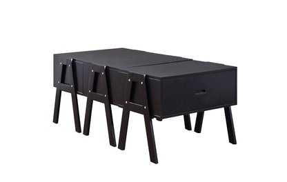 Lonny Coffee Table in Black 84150