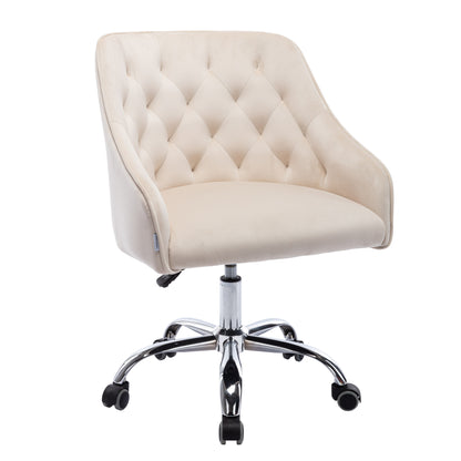 Swivel Shell Chair for Living Room/ Modern Leisure office Chair