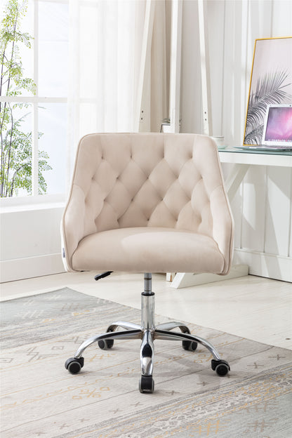 Swivel Shell Chair for Living Room/ Modern Leisure office Chair