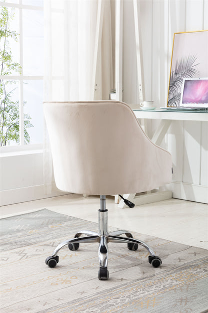 Swivel Shell Chair for Living Room/ Modern Leisure office Chair