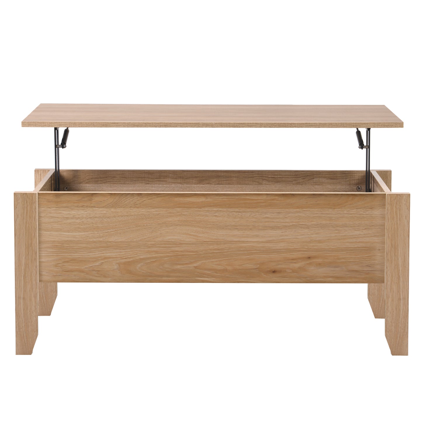 Modern Lift-Top Coffee Table with Storage, Sofa Table For Living Room