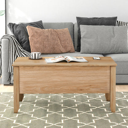 Modern Lift-Top Coffee Table with Storage, Sofa Table For Living Room