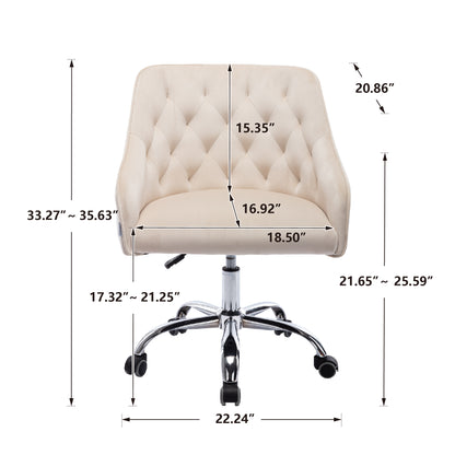 Swivel Shell Chair for Living Room/ Modern Leisure office Chair