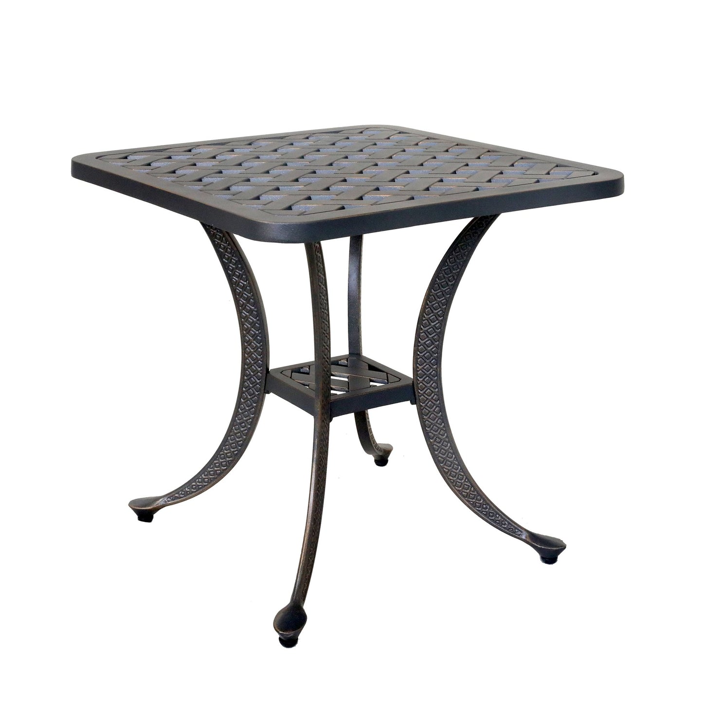 standard end table