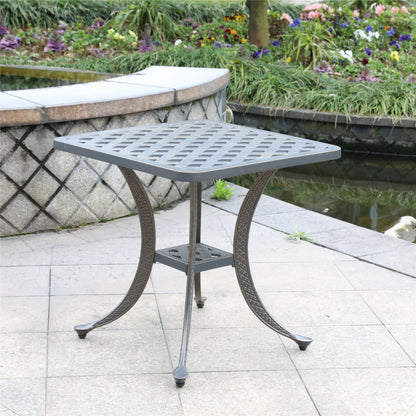 standard end table