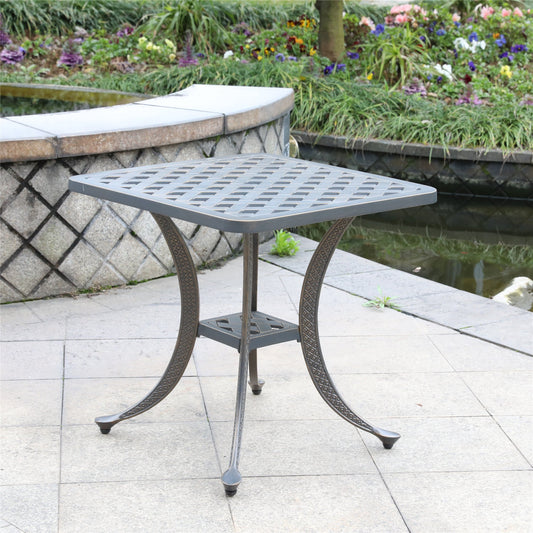 standard end table