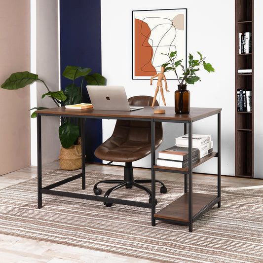 Computer Desk With 2 Layers