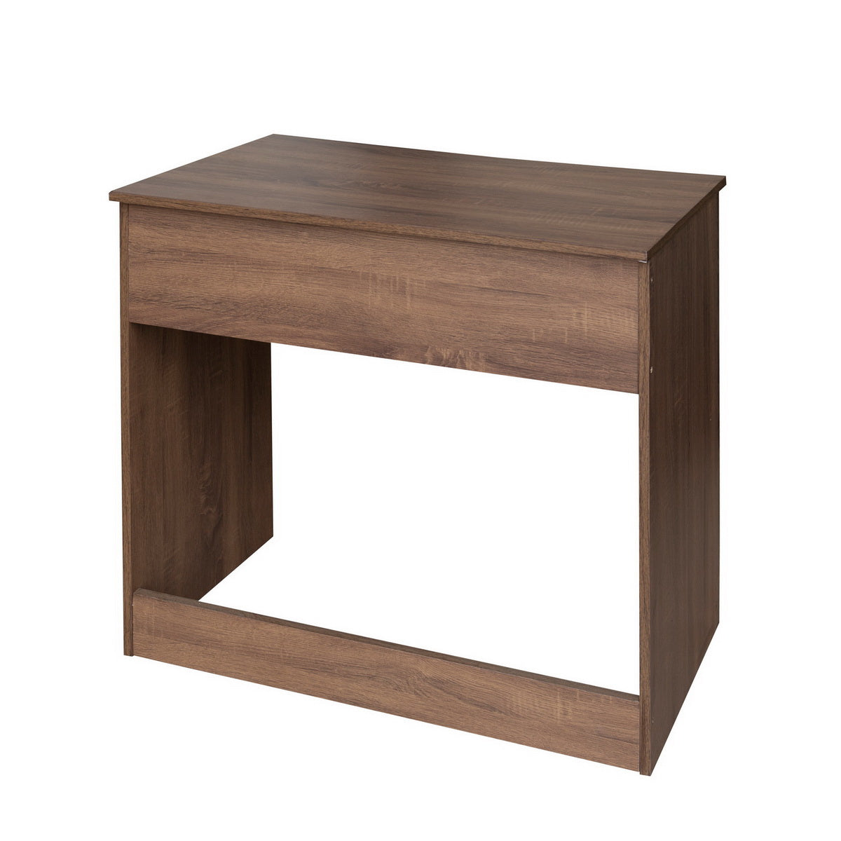 Full Wooden computer desk with 1 drawer and 1 keyboard tray