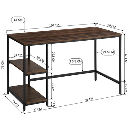 Computer Desk With 2 Layers