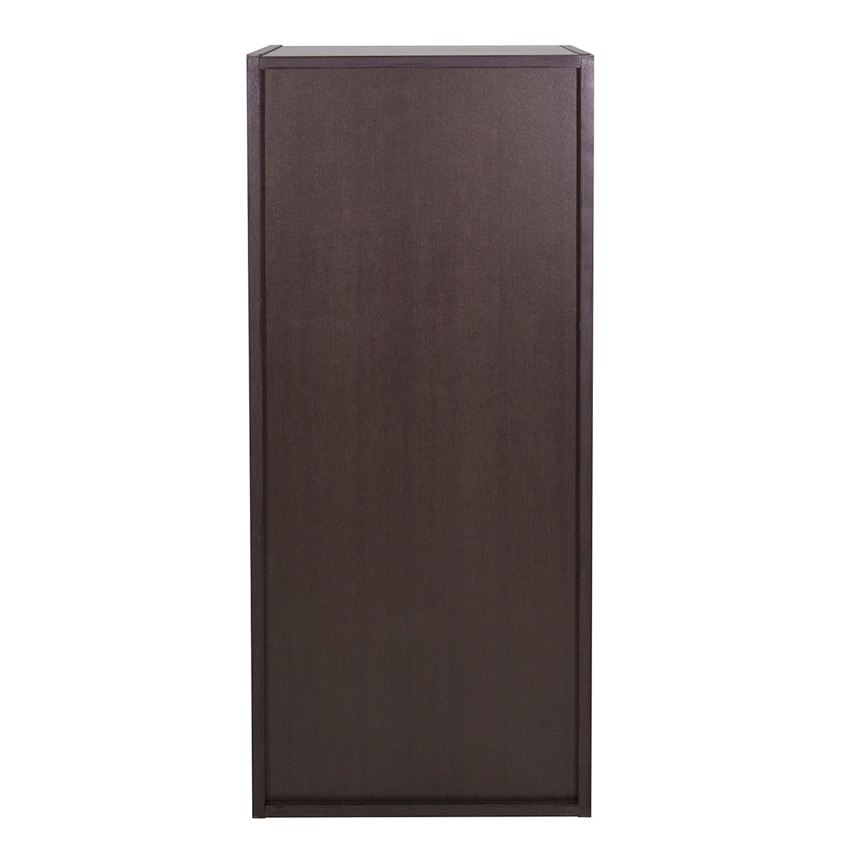 full wooden standard bookcase 3 layers