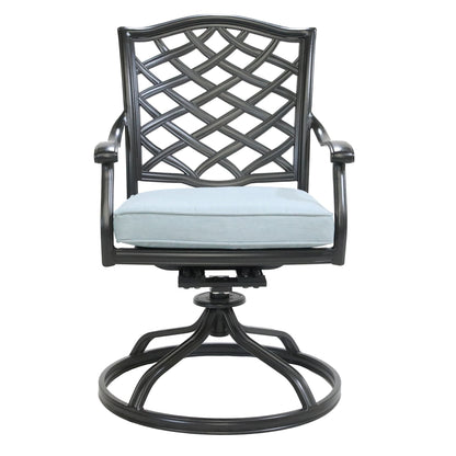 Dining Swivel Chair with Cushion