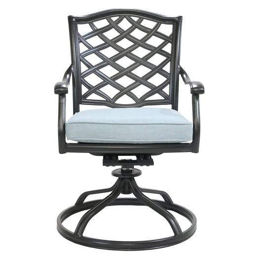 Dining Swivel Chair with Cushion