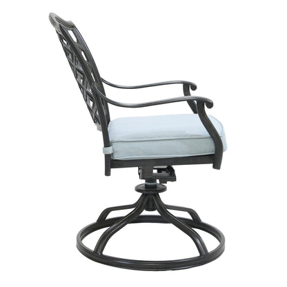 Dining Swivel Chair with Cushion