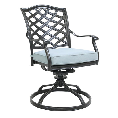 Dining Swivel Chair with Cushion