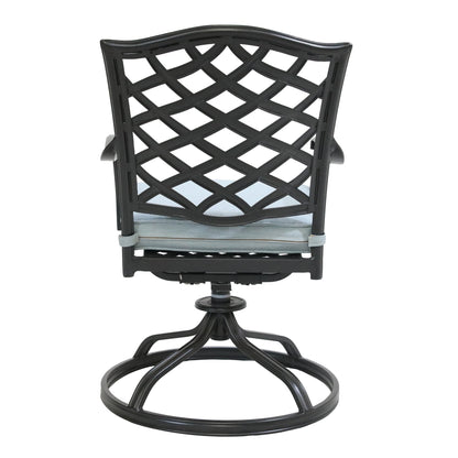 Dining Swivel Chair with Cushion