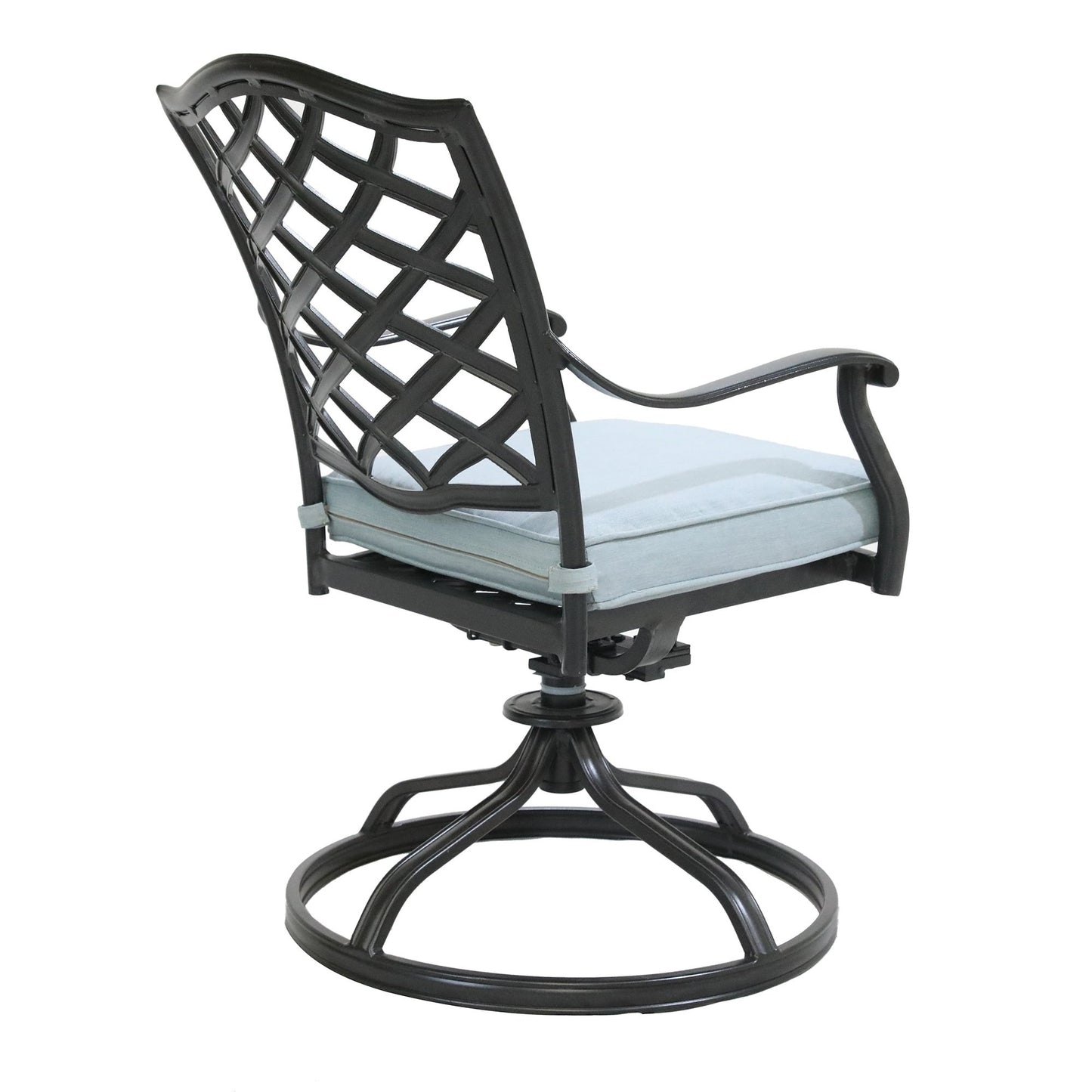Dining Swivel Chair with Cushion