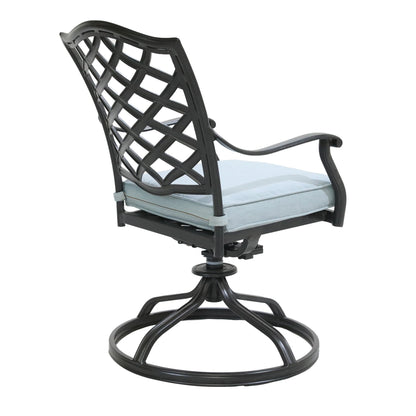 Dining Swivel Chair with Cushion