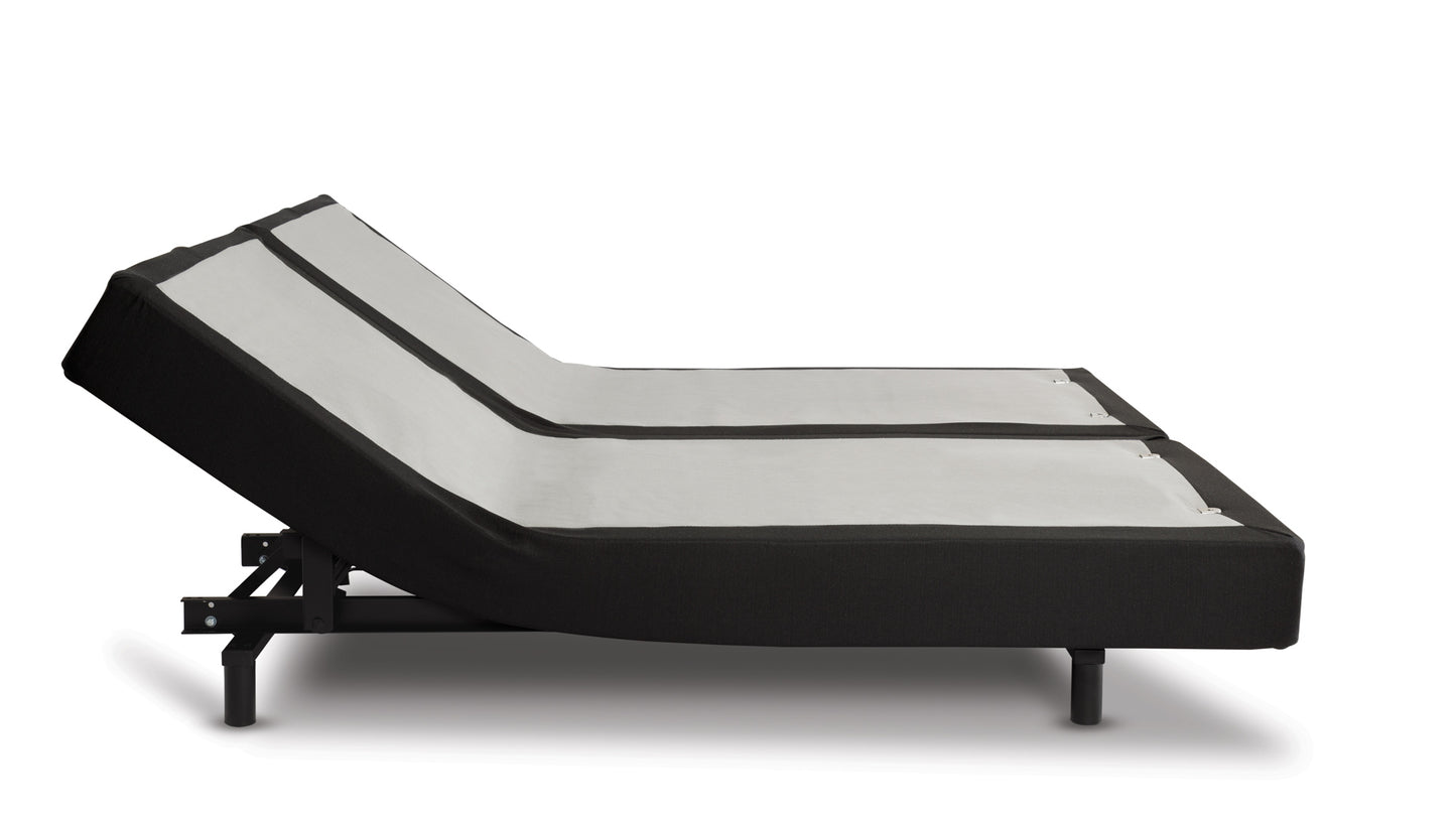 S86 InMotion Silver Power Base Cal King Bed Frame,Base 36x84x6