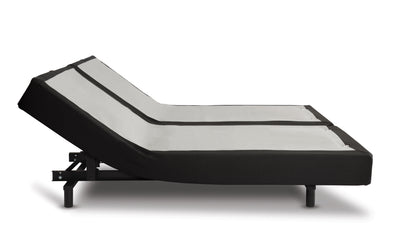 S86 InMotion Silver Power Base Cal King Bed Frame,Base 36x84x6