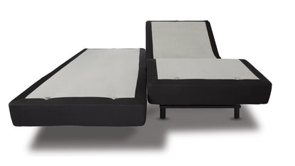 S86 InMotion Silver Power Base Cal King Bed Frame,Base 36x84x6