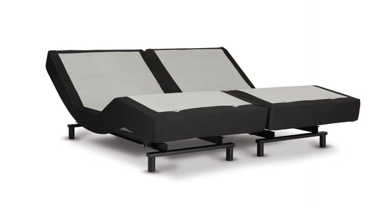 S86 InMotion Silver Power Base Cal King Bed Frame,Base 36x84x6