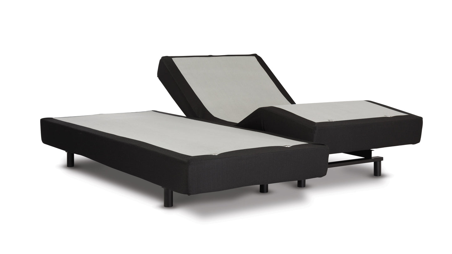 S86 InMotion Silver Power Base Cal King Bed Frame,Base 36x84x6