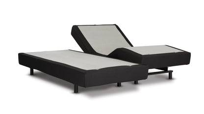 S86 InMotion Silver Power Base Cal King Bed Frame,Base 36x84x6