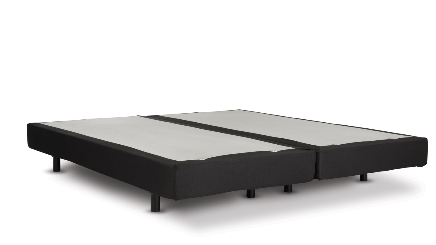 S86 InMotion Silver Power Base Cal King Bed Frame,Base 36x84x6