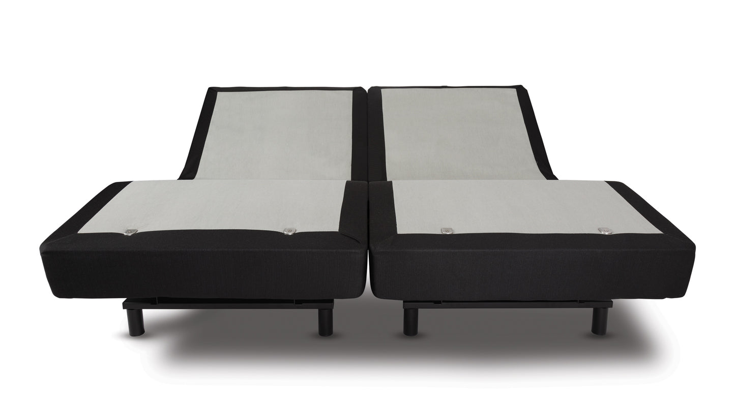 S86 InMotion Silver Power Base Cal King Bed Frame,Base 36x84x6