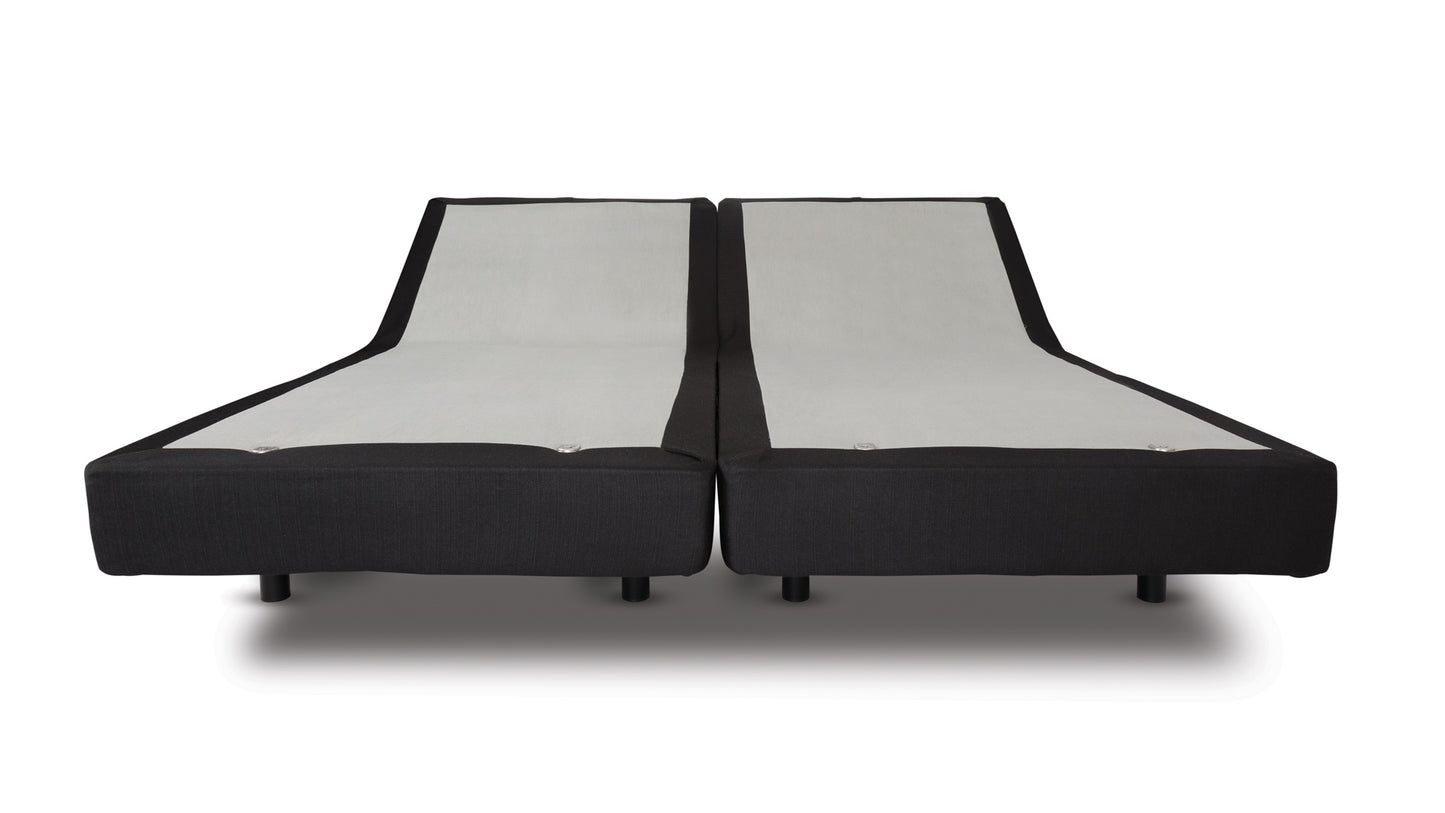 S86 InMotion Silver Power Base Cal King Bed Frame,Base 36x84x6