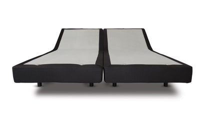 S86 InMotion Silver Power Base Cal King Bed Frame,Base 36x84x6