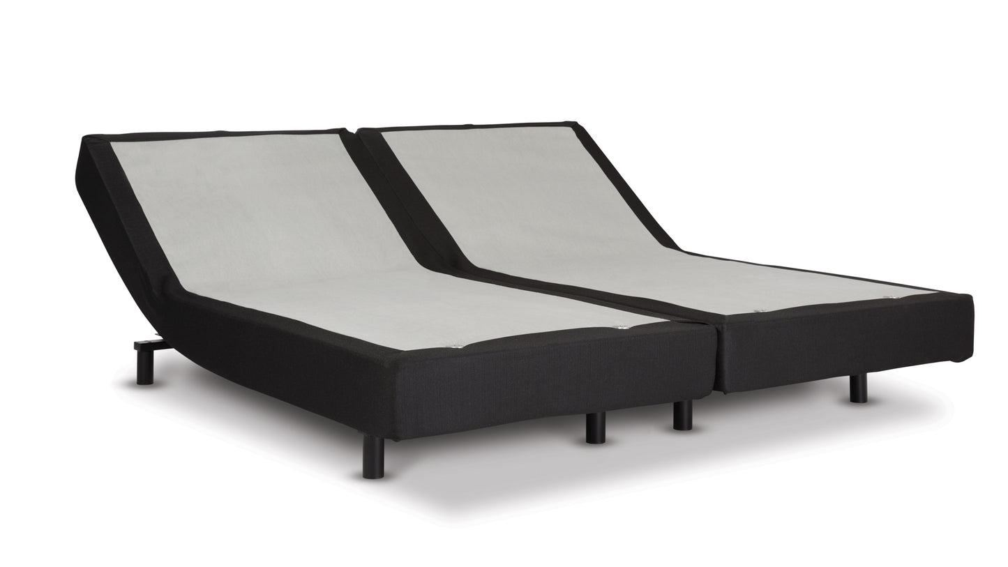 S86 InMotion Silver Power Base Cal King Bed Frame,Base 36x84x6