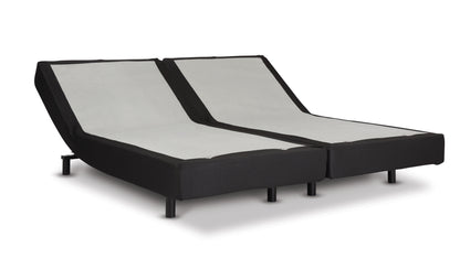 S86 InMotion Silver Power Base Cal King Bed Frame,Base 36x84x6